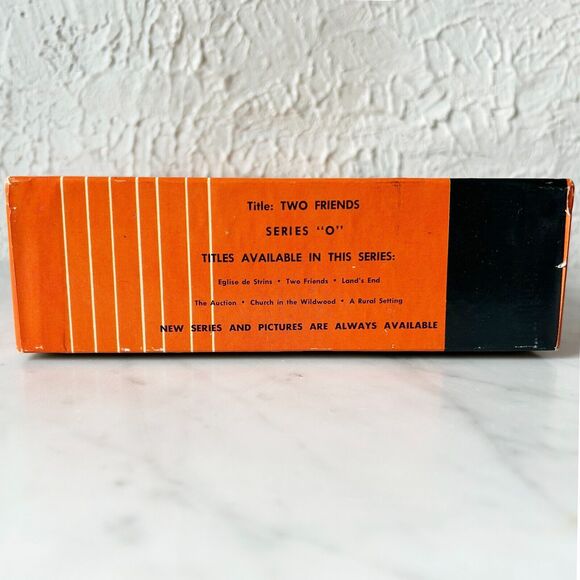 Vintage 1950s Two Friends Cowboy & Horse 304 Piece Guild Jigsaw Puzzle-Complete - Picture 6 of 9